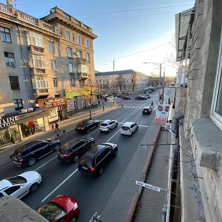 Apartment Of Stefan Cel Mare Boulevard In *