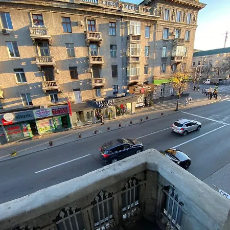 Apartment Of Stefan Cel Mare Boulevard In